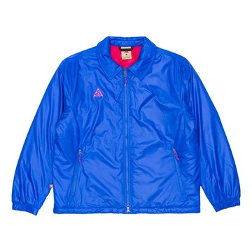 Men's Nike ACG Primaloft Jkt Outdoor Sports Padded Clothes Jacket Blue 'Hyper Royal Rush Pink'