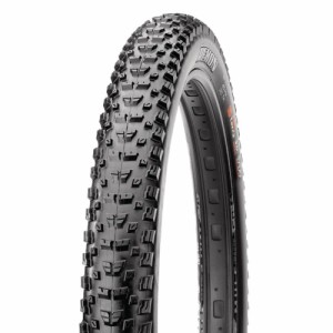 Maxxis Rekon Bicycle Tyre with Folding Bead 27.5x2.40 Wide TrailDual CompoundEXOTubeless Ready Black