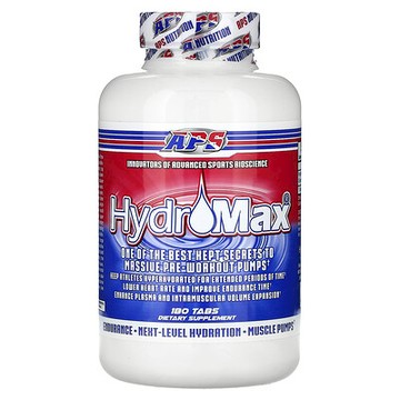 APS, HydroMax，180 片（每片 666 毫克）