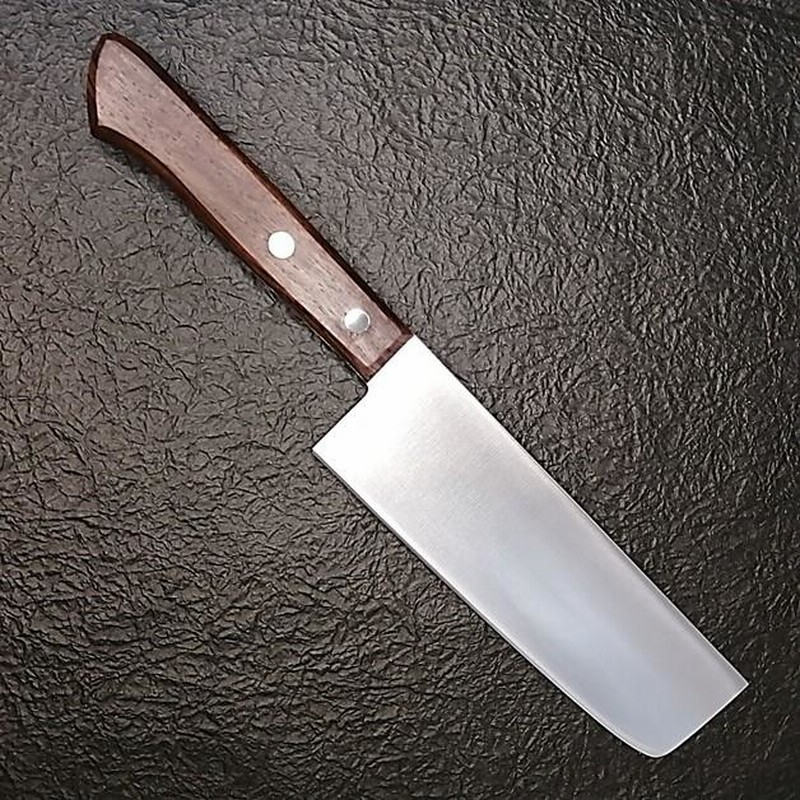 日本製 玉日本 ステン鋼 野菜収穫包丁 角型 160mm マグネット