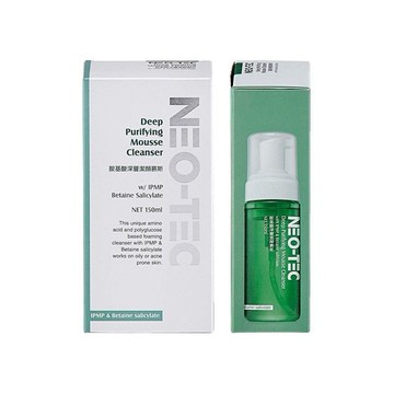 NEO-TEC妮傲絲翠~胺基酸深層潔顏慕斯(150ml)不緊繃