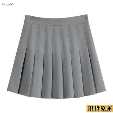 ✨桃園發出✨ (安全褲+拉鍊) 百褶裙 JK制服裙子 百搭 半身裙 春 夏季 短裙 子潮