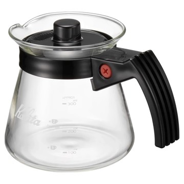 Kalita 耐熱玻璃咖啡壺塑膠手把  300ml  1個  咖啡壺