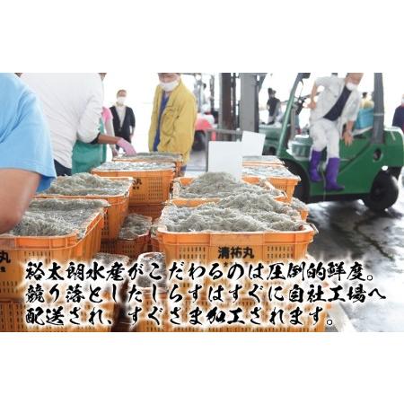 ふるさと納税 釜揚げしらす 合計 1kg（500g×2）  大阪府泉佐野市