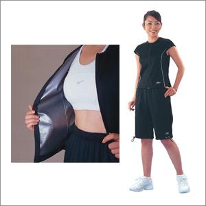 竹原慎二監修30'UP dietシェイプスーツ（半袖上下 女性