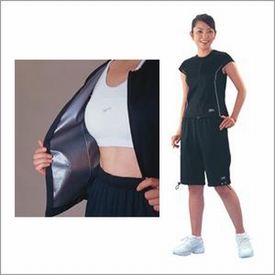 竹原慎二監修30'UP dietシェイプスーツ（半袖上下 女性