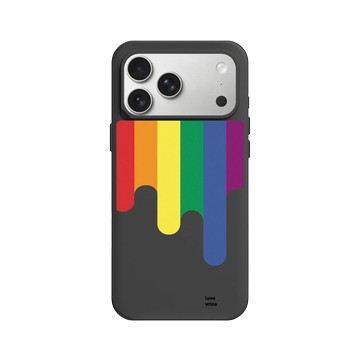 iPhone 17 Pro Max SolidX 黑 - Love in All ____ - lovewins-彩虹