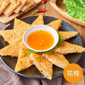 任選-饗福 花枝月亮蝦餅(240g/片，共5片)