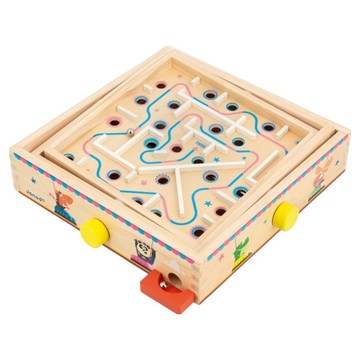 Janod 驚險滾球迷宮  1個  多色