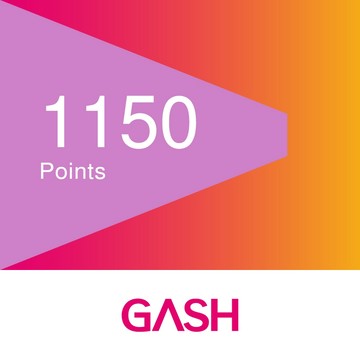Gash Point 1150點 | 經銷授權 系統發號 官方旗艦店