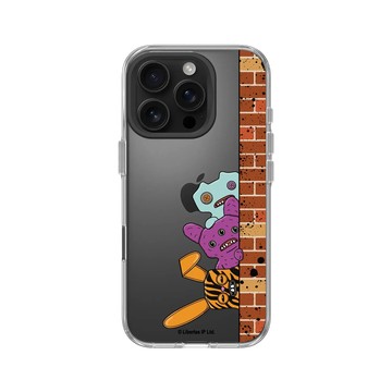 iPhone 16 Pro Clear Case（相機按鈕） 透明 - Fuggler 放克牙寶-常態系列 Regular series - 跟著你牙