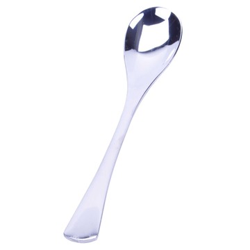 不銹鋼扇形咖啡勺咖啡梗調羹歐式簡約小勺調味勺勺創意實用餐具