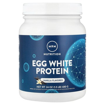 MRM Nutrition, 蛋清蛋白，香草味，1.5 磅（680 克）