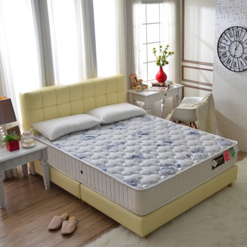MG頂級天絲棉-涼感抗菌蜂巢獨立筒床墊-雙人5尺