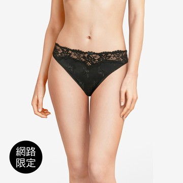 限時4折起【Chantelle Easy Feel】三角內褲>S-M>黑色(91330_011)【Mary】