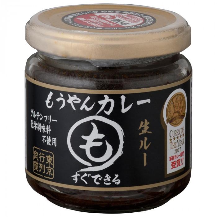 コスモ食品　もうやんカレー　180g　12個×2ケース