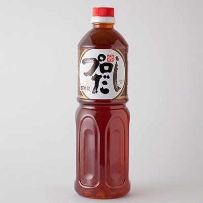 ふるさと納税 白山市 プロだし1000ml　4本セット