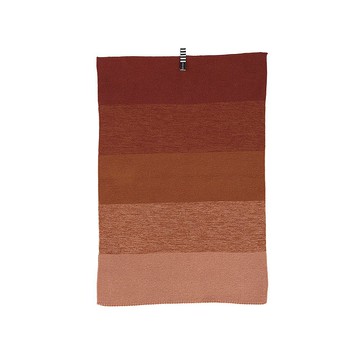 尼吉漸層有機棉萬用巾 /  Dark Caramel