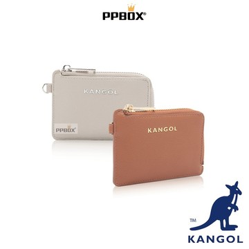 KANGOL 袋鼠 經典卡片短夾 限定款 【65558784】 時尚 小 證件包 錢包 包包 卡夾 日韓穿搭