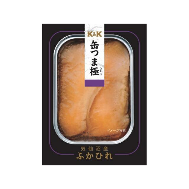 KK 缶つま極 気仙沼産 ふかひれ 100g x1