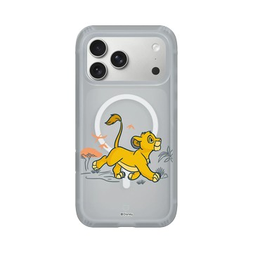 iPhone 17 Pro Max AirX 流變灰 - Disney - Lion King 迪士尼-獅子王 - 辛巴成長中