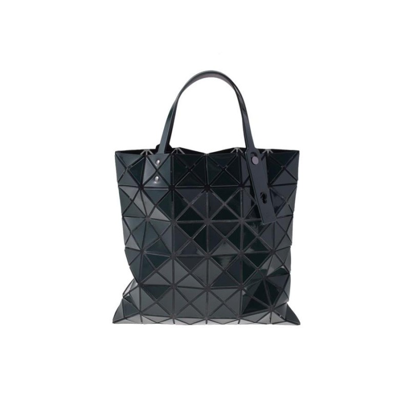 バオバオ ISSEY MIYAKE BAOBAO LUCENT-2 トートバッグ 6×6 深緑 エナメル加工×メッシュ 新品 xmas |  LINEブランドカタログ