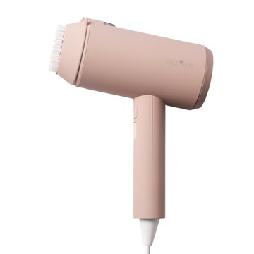 Roommi Neat 手持蒸氣掛燙機-奶茶色 快速預熱 多種面料適用 輕鬆去除異味  RMIR01
