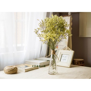 麻繩創意花瓶 日式簡約麻繩玻璃瓶 玻璃花瓶 拍照道具 婚禮小物 家居婚慶裝飾 日皇二館