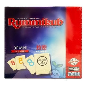 【唐采禮品】拉密盒裝6人攜帶版(1入)-KK-9555