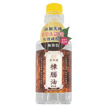 HOME LAYS 家樂適 樟腦油 補充瓶  550ml  1瓶