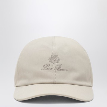 Milk-white baseball cap