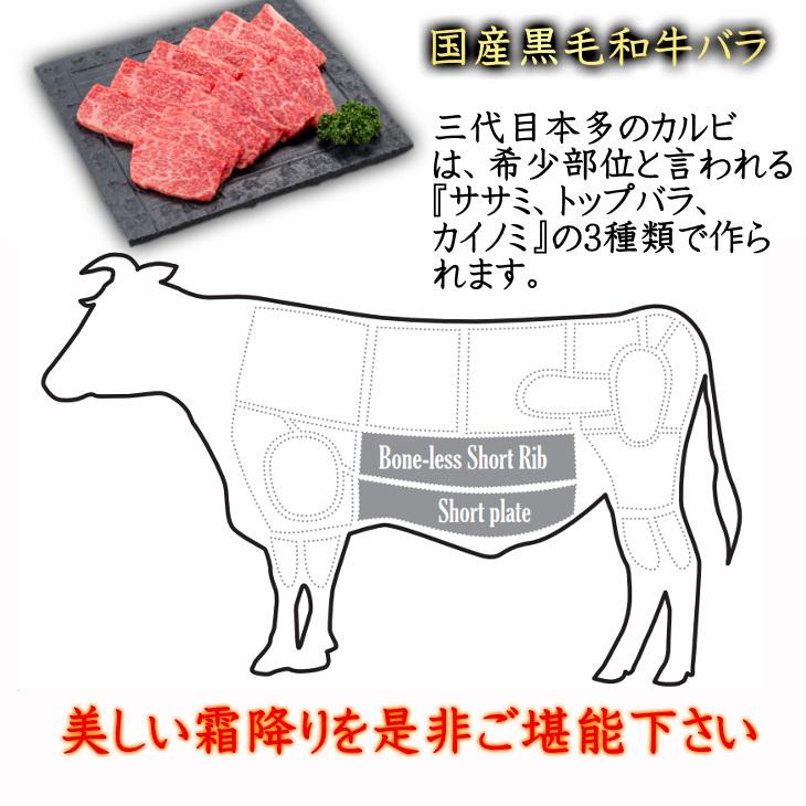 お歳暮 カルビ 焼肉 肉 和牛 牛肉 最上級A5A4等級 国産黒毛和牛 カルビ焼用500g 霜降カルビ 福島牛 上カルビ バーベキュー