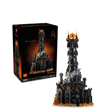 Icons Icons 10333 魔戒：巴拉多 Barad-dur 索倫之眼 (Lord of the Rings 路格柏茲 黑暗塔)