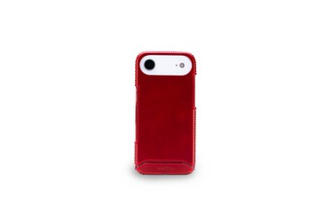 iPhone 17 Air 經典系列-磁吸手機皮套-辣椒紅