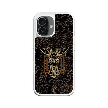 iPhone 17 SolidX 白 - 花生騷 WasangShow - DAYA等高線