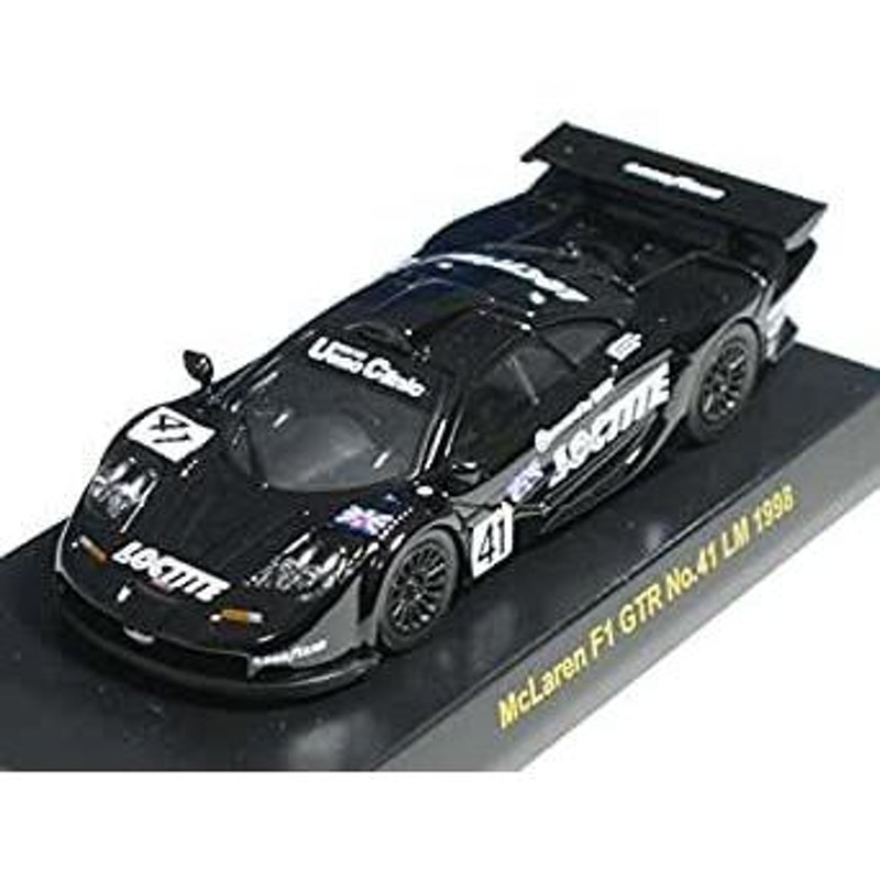 京商 1/64 マクラーレン F1 GTR レーシング ミニカーコレクション LM 1998(No.41）単品 | LINEブランドカタログ