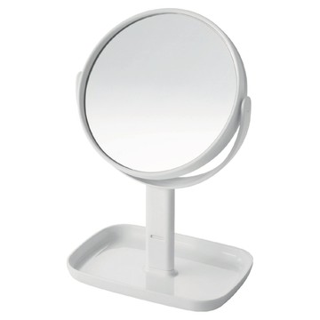 tescoma Lagoon雙面高腳放大桌鏡 13cm  白色