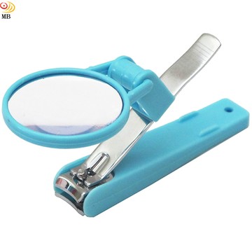 大號安全指甲剪指甲刀帶放大鏡帶護套(A201)