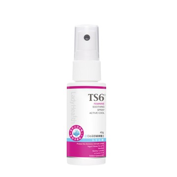 ts6 沁涼舒緩噴霧 40g