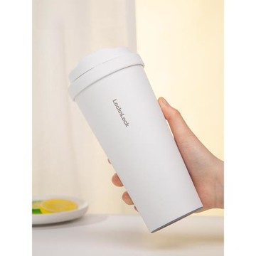 樂扣樂扣元氣保溫咖啡杯2025女男高顏值316不銹鋼精致lock水杯子