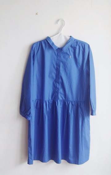 棉洋裝/小馬旅行遇見三明治