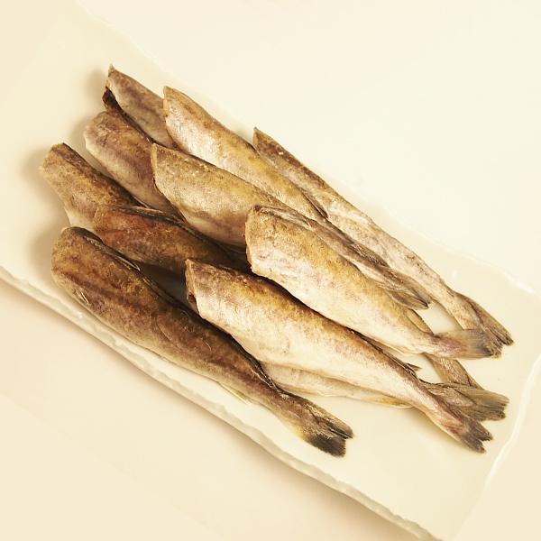 干物氷下魚(コマイ)500g 冷凍便