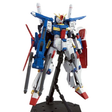 BANDAI 1/100 BANDAI MG 199 MSZ-010 ZZ鋼彈 Ver.Ka 5063151  1個