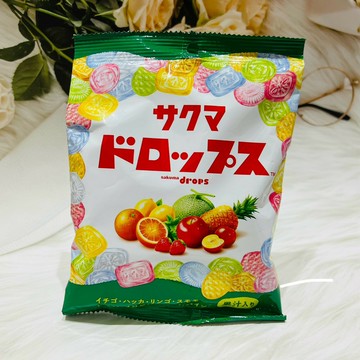 日本 SAKUMA 佐久間製果 綜合水果風味硬糖 水果糖 佐久間