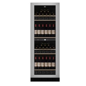 IO 單門雙溫酒櫃  i180DSTI  (158瓶裝) 變頻系列 / 贈氣炸烤箱 送完為止