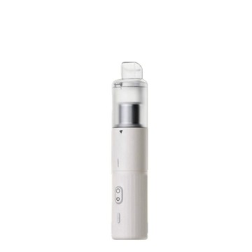 便利生活小物 手持吸塵器 吹吸充三合一手持吸塵器 多規格充氣吸嘴可水洗濾網 禮盒裝 車用居家露營多功能清潔機