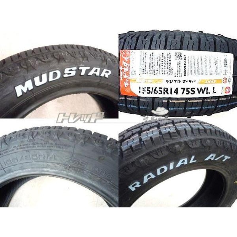 軽自動車 155/65R14 新品 夏タイヤホイール VENES SUV 14インチ 4.5J ...