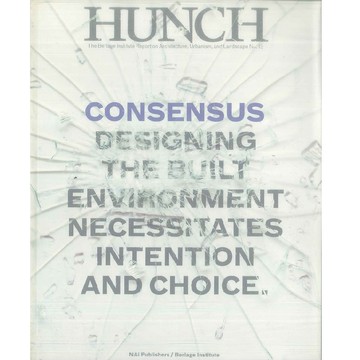 HUNCH 13: Consensus -9789056627188 絕版英文設計書 [建築人設計人的店-上博圖書]