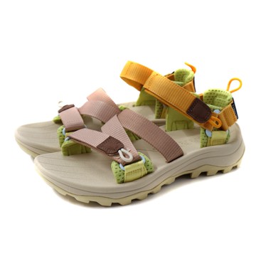 MERRELL 戶外運動涼鞋 粉紅/橘綠 ML008124 no360