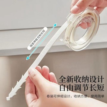 臺灣熱賣🔥🔥下水管道疏通器洗臉盆浴室地漏毛髮清潔可彎曲批發馬桶疏通管道刷